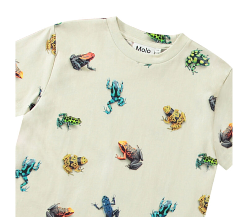 Molo Roxo Vibrant Frogs