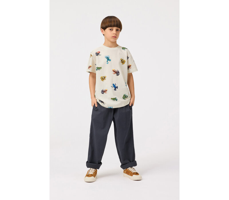 Molo Roxo Vibrant Frogs
