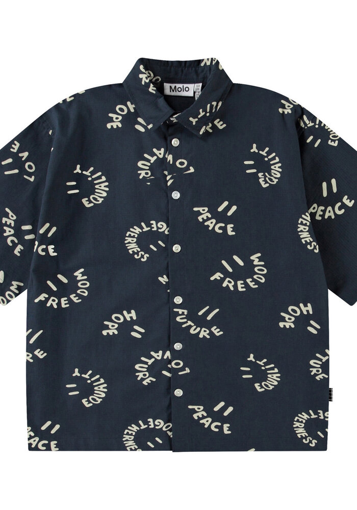 Molo Richie Smile words