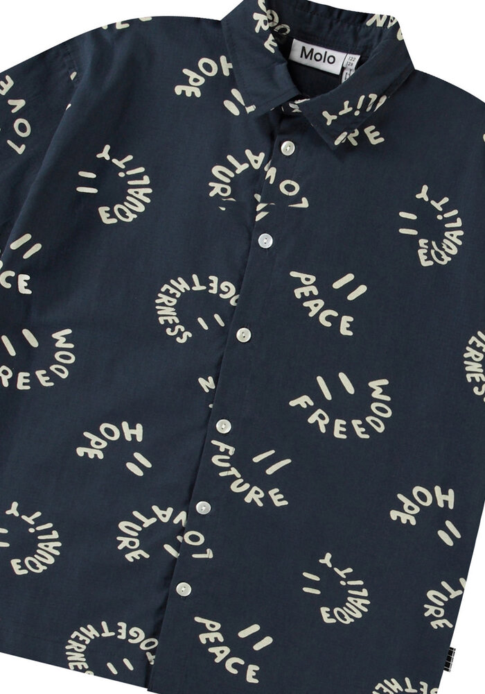 Molo Richie Smile words