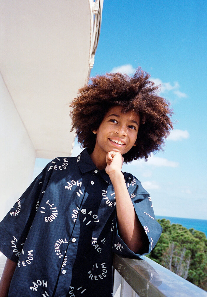 Molo Richie Smile words