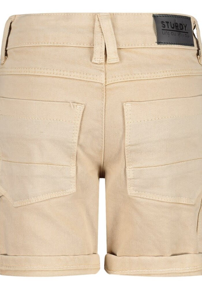 Sturdy Short - Summer Denims Zand