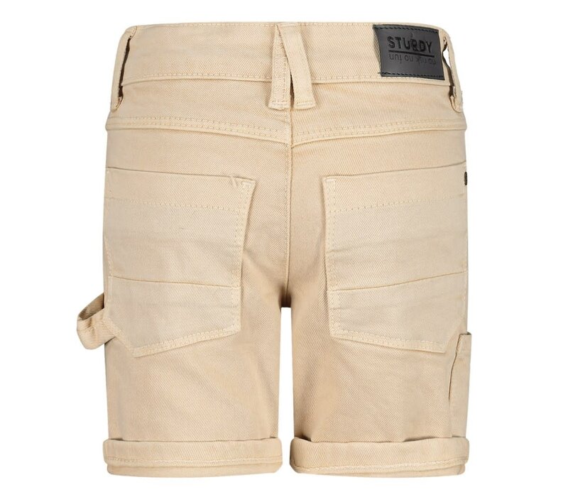 Sturdy Short - Summer Denims Zand