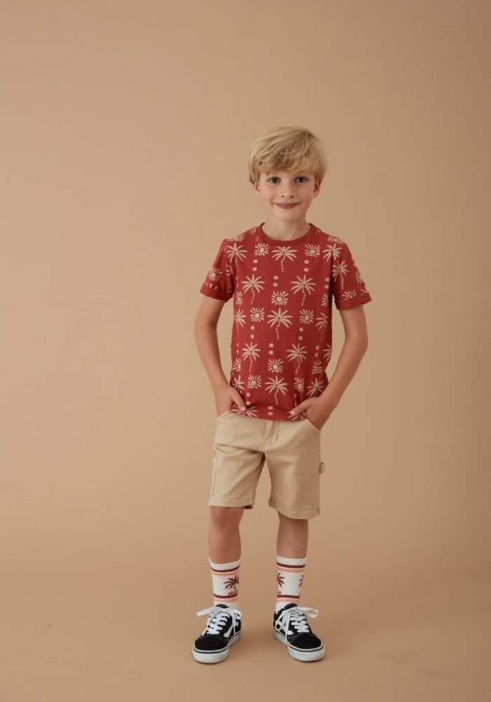 Sturdy Short - Summer Denims Zand