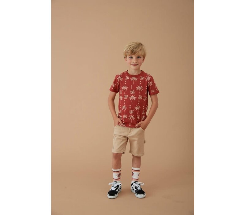 Sturdy Short - Summer Denims Zand