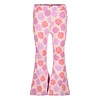 Jubel Jubel Flared broek AOP - Picknick Perfect Koraal