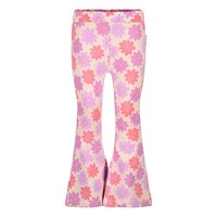 Jubel Flared broek AOP - Picknick Perfect Koraal