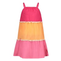 Jubel Jurk voile - Samba Shake Fuchsia