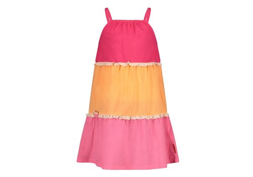 Jubel Jubel Jurk voile - Samba Shake Fuchsia