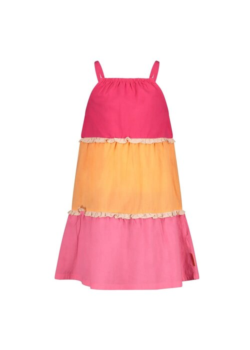 Jubel Jubel Jurk voile - Samba Shake Fuchsia