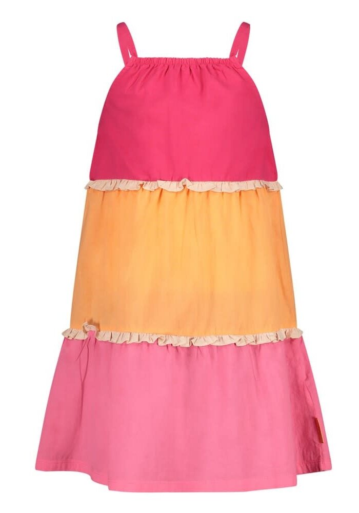 Jubel Jurk voile - Samba Shake Fuchsia