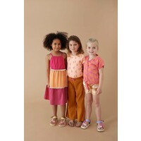 Jubel Jurk voile - Samba Shake Fuchsia