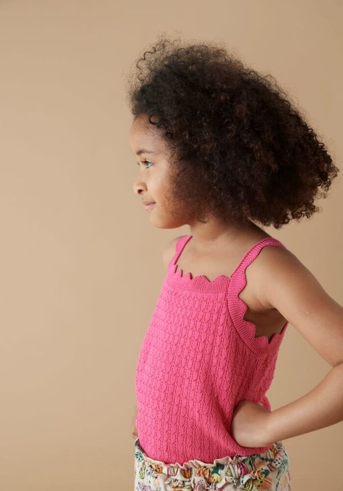 Jubel Top gebreid - Samba Shake Roze