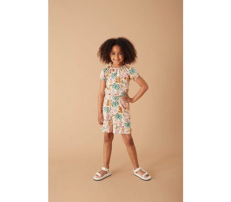 Jubel Jumpsuit kort AOP - Samba Shake Kit