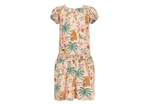 Jubel Jubel Jumpsuit kort AOP - Samba Shake Kit
