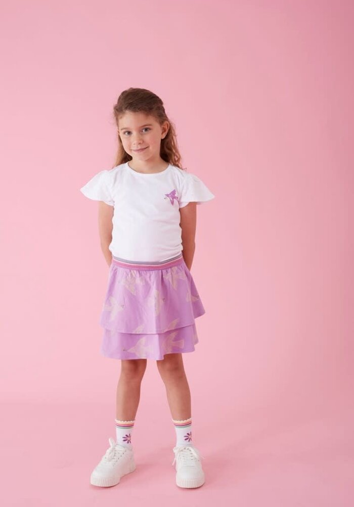 Jubel T-shirt - Picknick Perfect Wit