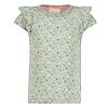 Jubel T-shirt AOP - Picknick Perfect Groen