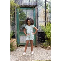 Jubel T-shirt AOP - Picknick Perfect Groen