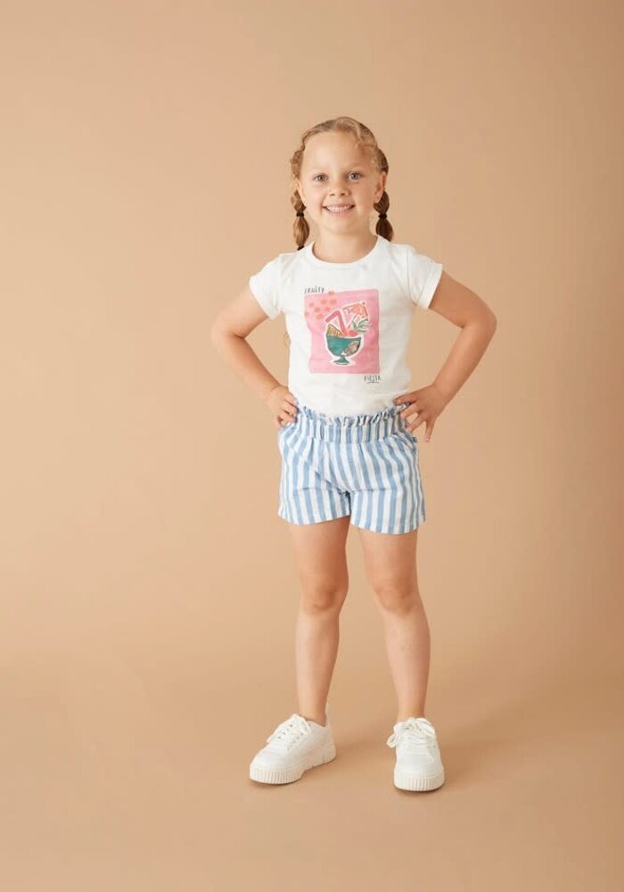 Jubel Short streep - Summer Denims Indigo