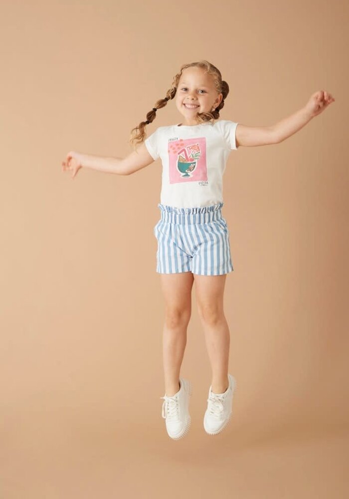 Jubel Short streep - Summer Denims Indigo