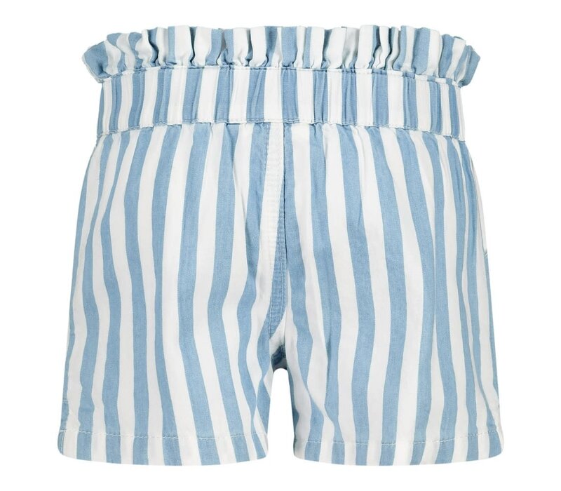 Jubel Short streep - Summer Denims Indigo