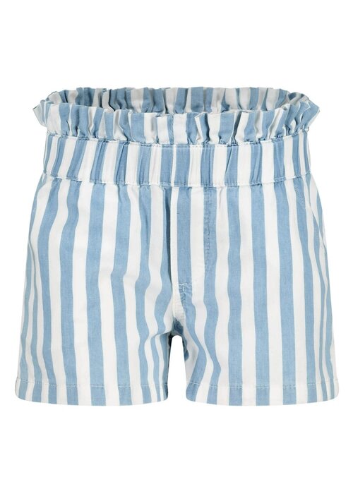 Jubel Jubel Short streep - Summer Denims Indigo