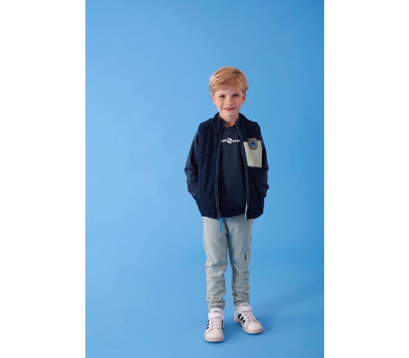 Sturdy Omkeerbare bodywarmer teddy - The Good Life Marine