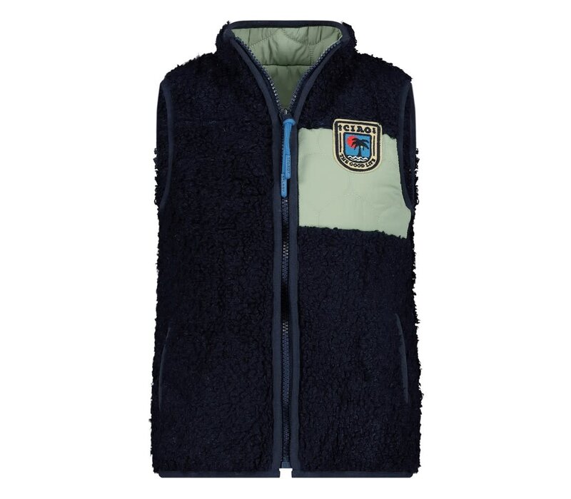 Sturdy Omkeerbare bodywarmer teddy - The Good Life Marine