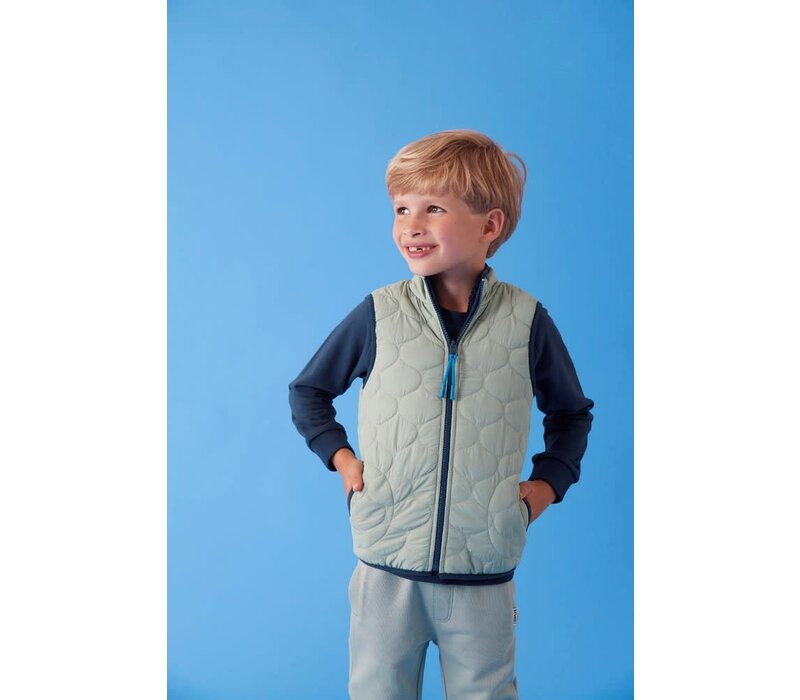 Sturdy Omkeerbare bodywarmer teddy - The Good Life Marine