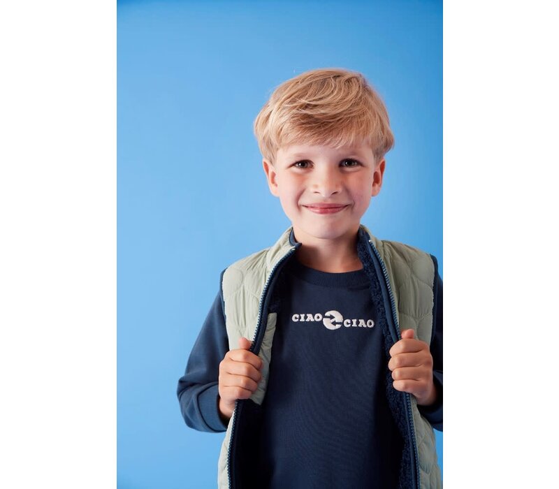 Sturdy Omkeerbare bodywarmer teddy - The Good Life Marine