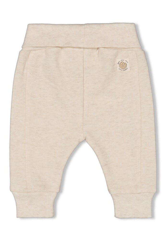 Feetje Broek - Cute Cookie Offwhite melange