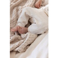 Feetje Broek - Cute Cookie Offwhite melange