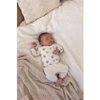 Feetje Broek - Cute Cookie Offwhite melange