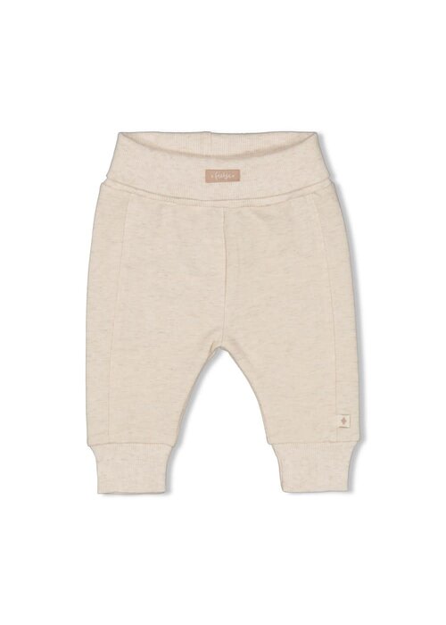 Feetje Feetje Broek - Cute Cookie Offwhite melange