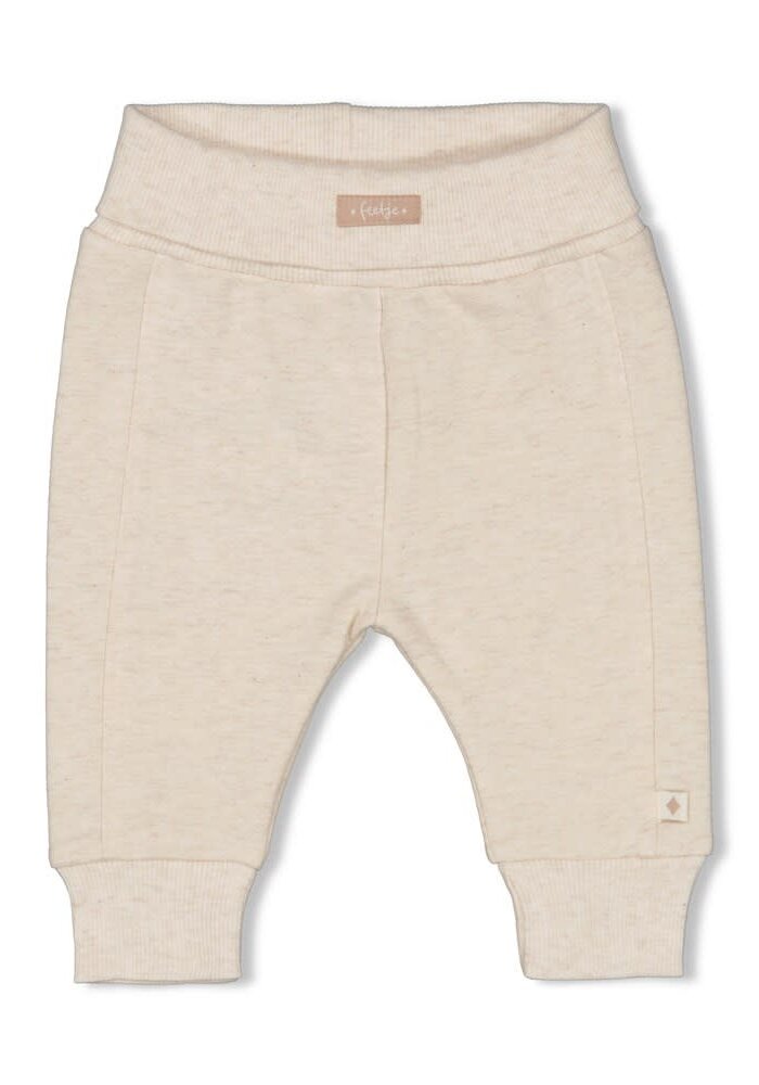 Feetje Broek - Cute Cookie Offwhite melange