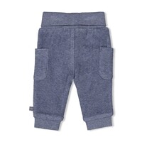 Feetje Broek - Farm Life Indigo melange