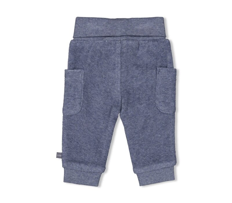 Feetje Broek - Farm Life Indigo melange