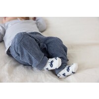Feetje Broek - Farm Life Indigo melange