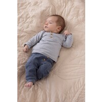 Feetje Broek - Farm Life Indigo melange