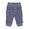 Feetje Feetje Broek - Farm Life Indigo melange