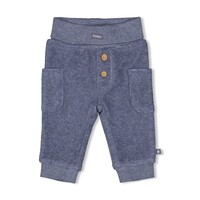 Feetje Broek - Farm Life Indigo melange