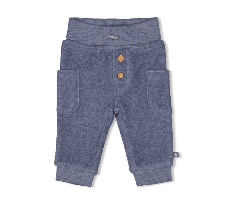 Feetje Broek - Farm Life Indigo melange