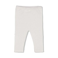 Feetje Broek gebreid - Essential Knits Offwhite