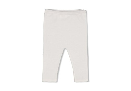 Feetje Feetje Broek gebreid - Essential Knits Offwhite