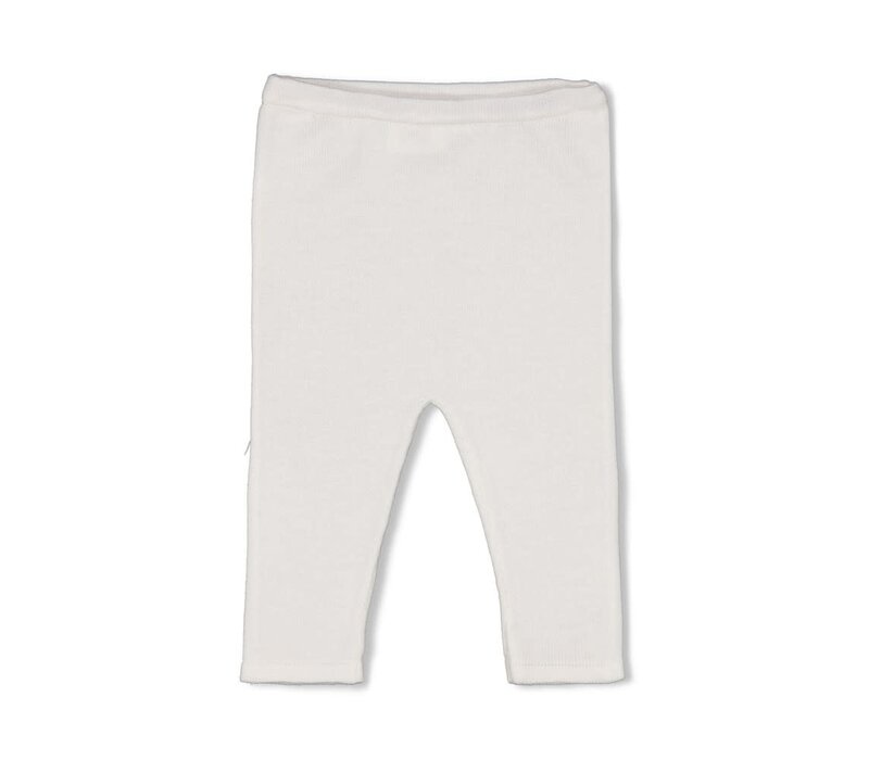 Feetje Broek gebreid - Essential Knits Offwhite