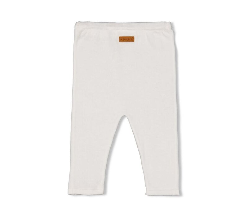 Feetje Broek gebreid - Essential Knits Offwhite