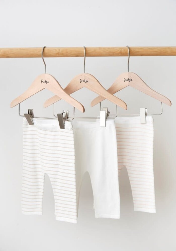 Feetje Broek gebreid - Essential Knits Offwhite
