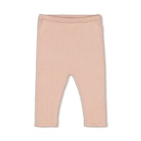 Feetje Broek gebreid - Essential Knits Roze