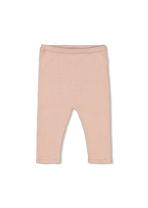 Feetje Feetje Broek gebreid - Essential Knits Roze