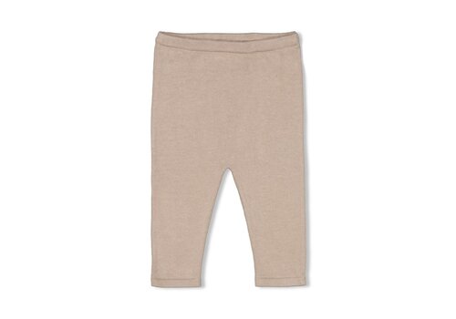 Feetje Feetje Broek gebreid - Essential Knits Taupe